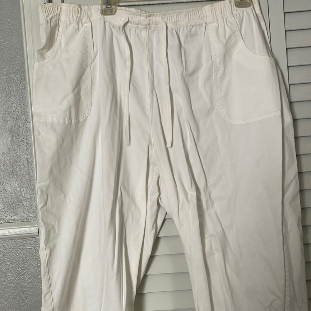 White capris